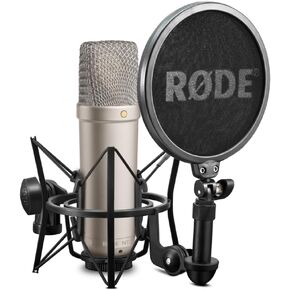 Rode NT1-A-MP Stereo Studio Vocal Cardioid Condenser Microphone