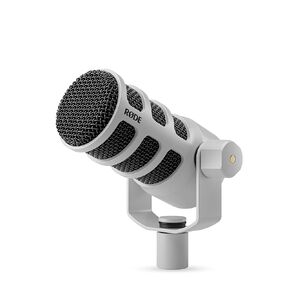 Rode PodMic Cardioid Dynamic Broadcast Microphone - White