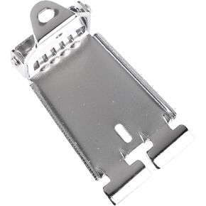 5 String Banjo Tailpiece Chrome Color Metal Banjo Tailpiece Plate Replacement Banjo Accessory