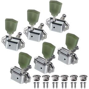 FLEOR 3L3R Guitar Tuning Pegs Tuners Machine Heads Keys Fit LP Style Guitar Parts