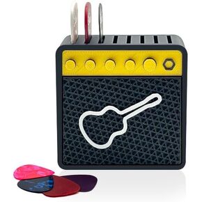 Guitar Picks Holder,Funny Gift for Guitar Players and Music Enthusiasts (Pick Holder A)