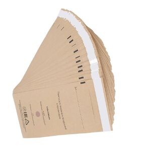 100Pcs Dental Tool Self Sealing Pouch Self Sealing Nail Art Cleaning Bag for Oral Cavity Beauty 100x200mm / 3.9x7.9in
