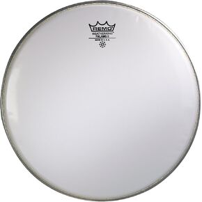 Remo KS0214-00 Smooth White Falams II Marching Snare Batter Drum Head (14-Inch)