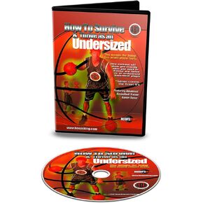 How to Survive & Thrive As an Undersized Player DVD - Develop The Skills You Need to Compete As A Smaller Player - Score Over Taller & Bigger Opponents