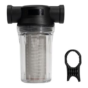 BUPUROTT Water Pump Strainer Filter Inlet Filter for High Pressure Washer, Sediment Filter Attachment, 80 Mesh Screen(1/2“ 80Mesh)