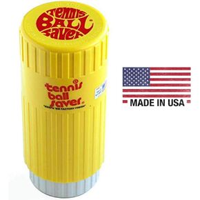 Tennis Ball Saver - Pressurized Tennis Ball Storage That Keeps Balls Bouncing Like New