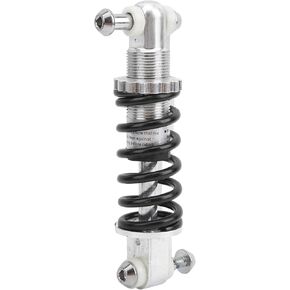 Bicycle Rear Shock Absorber, Struts Coil Spring Absorber with 150MM Struts for Mountain Bikes and Electric Bicycles Parts