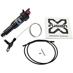 X-Fusion O2 PRO RLR Rear Shock 190x51mm with Remote Control, YB1992-A