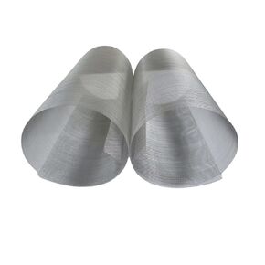 2 Pack Metal Wire Mesh Screen 12"X24"(300mmX610mm), 20 Mesh 304 Stainless Steel Mesh, Sturdy Easy to Cut Never Rust for DIY Projects, Window Screen, Vent, Cage, Garden, Filter Mesh, etc.
