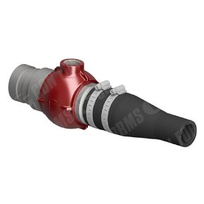 2.5" ID Concrete Placing Line Shotcrete Nozzle (1.5", 2.0", 2.5")