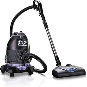 Prolux CTX Canister Vacuum & Air Purifier, Bagless Wet-Dry Vacuum with Water Filtration, Advanced Air Cleaning Technology and, Deep Cleaner for All Floor Surfaces