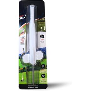 Golf Club Holder | Lightweight, Portable Golf Club Stand For A Clean, Dry Club | Durable Golf Stick Accessory, Keeps Other Clubs Off The Ground, Avoids Bending Over Repeatedly, Aids Backache