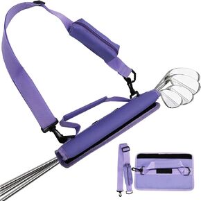 Lightweight Golf Club Bags for Men Women Kids Mini with Pouch Driving Range Course Clubs Carrier Small Sunday Golf Bag Carry Case Black Blue Purple