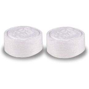 Max Water Replacement Pads for Automatic Leak Detectors in Under Sink Reverse Osmosis Water Filtration Systems - Replacement Pads Only 0.78" (20mm) Diameter (Pack of 2)