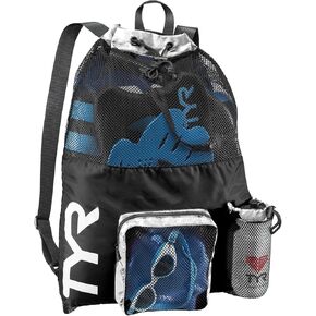 TYR LBMMB3308ALL Big Mesh Mummy Backpack Green/Blue All