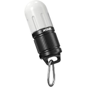 XTAR SD1 Scuba Dive Strobe Beacon,4-Color-in-1 (White,Red,Blue,Green) 8 Modes Diving Signal Light Night Dive Flashing Marker Light,for 100M Underwater Diving (SD1 Set)