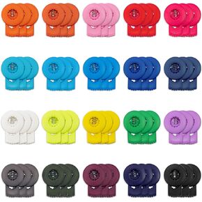 60 Pcs Glove Locks Baseball Glove Locks,Needle Stoppers Baseball Glove Accessories Glove Lace Baseball Glove Lace Locks for Baseball and Softball Gloves, Mitt Accessories