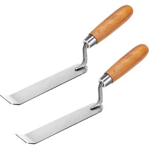 RunNico Baseball Dig Out Tools, Sturdy Anchor Clean Out Tool, Portable Base Digging Accessories for Outdoor Baseball and Softball Field Training Playing and Cleaning