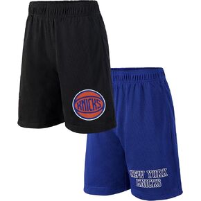 Ultra Game Youth NBA Official Super Soft 2 Pack Basketball Shorts Set
