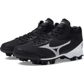Mizuno Wave LIGHTREVO MID Black-White (9000) 12 1/2 (1250)