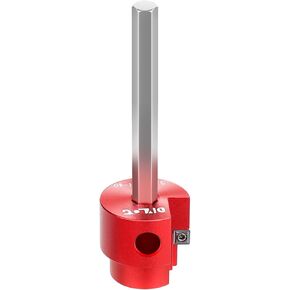 PVC Pipe Reamer, PVC Fitting Saver, 9Pcs Pipe Reamer, Includes 1/2 inch, 3/4 inch, 1 inch, 1-1/4inch, 1-1/2inch, 2inch, 2-1/2inch, 3inch, 4inch Head Aluminum, for SCH40 PVC Pipe