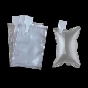 100 Pack,Free Hand Pump AIR PAKPRO 3.9x5.9inch Clear Plastic Inflatable Air Packaging Bags Air Pillows Air Cushions Buffer Bags Void Fill Cushioning for Shipping and Packaging,VFC1015