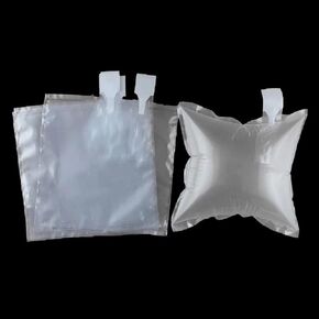 100 Pack,Free Hand Pump AIR PAKPRO 7.9x7.9inch Clear Plastic Inflatable Air Packaging Bags Air Pillows Air Cushions Buffer Bags Void Fill Cushioning for Shipping and Packaging,VFC2020