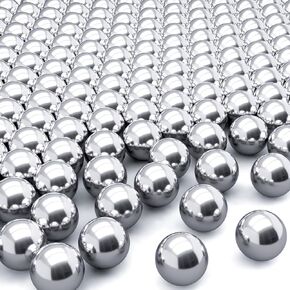 PAGOW 500 Pcs Paint Mixing Balls Nail Polish 316 Stainless Steel Bearing Balls, 4mm/apr. 0.16"