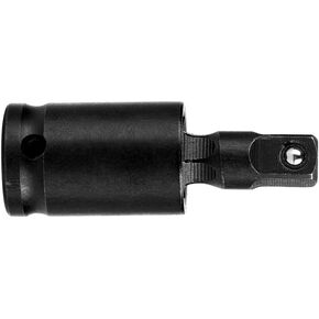 Impact Universal Joint Set, Joint Wobble, 1in 3/4in 1/2in 3/8in 1/4in Drive Universal Joint Swivel Adapter Air Impact Wobble Socket(1/4in),sleeve