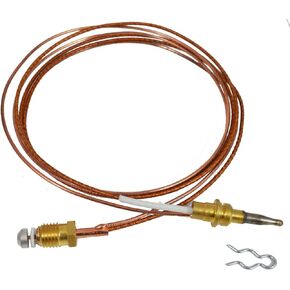 110186-01 Thermocouple 33" Dual Wire Clip Mounted Desa Vanguard Comfort glow