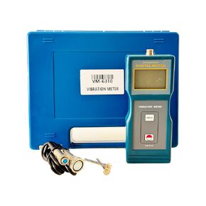 VM6310 Digital Vibration Meter Tester Vibrometer Gauge VM-6310