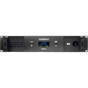Furman P-2400 AR Power Conditioner True RMS Voltage Regulation Delivers Stable Voltage Output