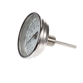 104682 Thermometer, 1/2" NPT Stem, 9" Height, 6" Width, 5" Length