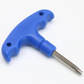 Golf Wrench Driver Tool, T25 Golf Wrench Golf Head Adjustment Tool Golf Accessories for Golf Club Driver Shaft Adapter