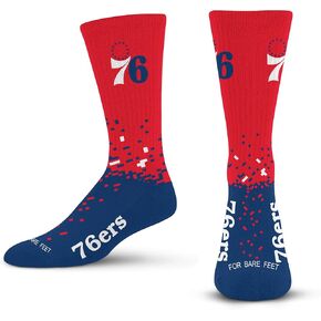 For Bare Feet Unisex Kid's NBA Spray Zone Crew Sock Youth in Kuwait