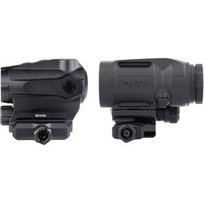 Sig Sauer ROMEO5XDR 1x20 mm 2 MOA Red Dot Sight وJuliet5-Micro 5X مجموعة مكبرة - بصريات مسدس متينة ومتينة مقاومة للماء