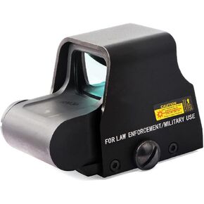 553 Holographic Sight,Red Dot Sight for Metal Green & Red Dot Sight Scope,Outdoor Tactical 20 mm Rail Mount