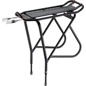 Ibera Touring Carrier - Compatible with MIK and PAKRAK System - Durable, Lightweight Bike Rack for Secure Cargo Transport