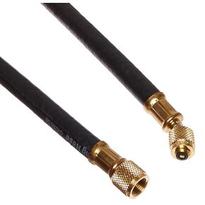 Yellow Jacket 16236 Plus II 3/8" Heavy Duty Charging Hose, 3/8" Flare x 1/4" Flare, 45 Degree, 36"