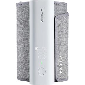 Withings BPM Connect - Digital Blood Pressure Cuff & Heart Rate Monitor - Blood Pressure Machine Arm Cuff, FDA Cleared, FSA/HSA Eligible, IOS & Android