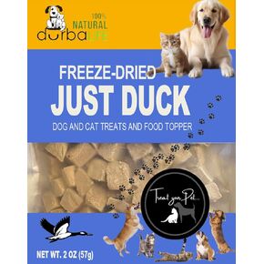 Freeze Dried Chicken 2oz (57g) Dog and Cat Treats Food Topper | Single Ingredient: Just Chicken