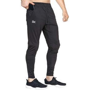 BROKIG Mens Lightweight Gym Jogger Pants,Men's Workout Sweatpants with Zip Pocket