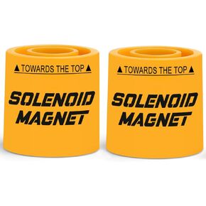 2 Pcs Solenoid Magnet, Solenoid Valve Magnet Tool #TLMKC, Solenoid Valve Troubleshooting Magnet Tool 18mm, Fits Most Industry Valves