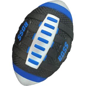 BOSS Foam Football - Toddler Junior Football for Kids - Each Quality Kids Football is 9" – Soft, Small Football Youth