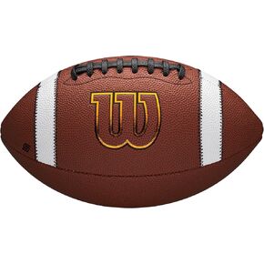 WILSON GST SpeedSkin Footballs - Brown