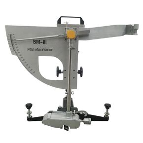 INTBUYING Portable Pendulum Skid Resistance Tester, Road Friction Coefficient Measuring Instrument, Pendulum Testing Tool for Slip Resistance