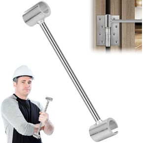 Makerfire Door Hinge Adjustment Tool (19-23mm), Hinge Gap Adjusting Wrench, Door Hinge Repair Spanner Bender Tool for Various Door Hinge Gap Adjustment