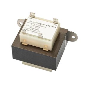 ANTOBLE 4011F-3 120V to 24V Transformer for Trane 40VA Furnace Transformers Primary 120V 50/60Hz Secondary 24V 40VA Heater HVAC Replacement Part Class 2 Control with Foot Mount