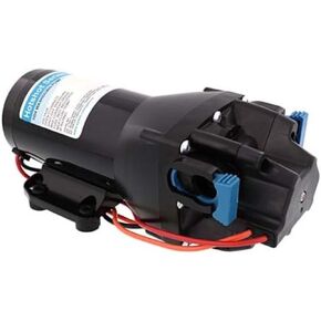Jabsco Q401J-118N-3A Hotshot HD4 Marine Washdown Pump - 12V, 4 GPM, 60 PSI Shut-Off