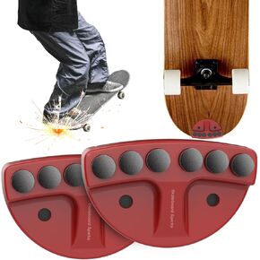 Upgrade Your Skateboard Add Sparking Flames Tail Plate Attachment for an Electrifying Ride,Skateboard Accessories,Flint,Skateboard Spark Plate